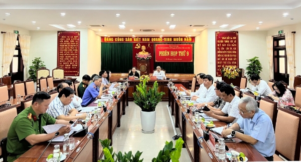 Hình ảnh cho bài viết Phiên họp thứ 9 Ban Chỉ đạo phòng, chống tham nhũng, tiêu cực tỉnh Phú Yên