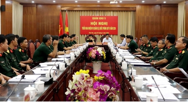 Hiển thị chi tiết cho Triển khai nhiệm vụ quân sự, quốc phòng quý II/2024 Hình ảnh cho bài viết Triển khai nhiệm vụ quân sự, quốc phòng quý II/2024