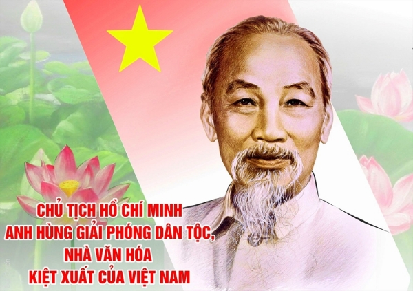 Hình ảnh cho bài viết Chủ tịch Hồ Chí Minh: Anh hùng dân tộc, Danh nhân thế giới
