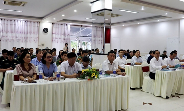 Hiển thị chi tiết cho Bồi dưỡng nghiệp vụ công tác tín ngưỡng, tôn giáo cho cán bộ, công chức các tỉnh Duyên hải miền Trung Hình ảnh cho bài viết Bồi dưỡng nghiệp vụ công tác tín ngưỡng, tôn giáo cho cán bộ, công chức các tỉnh Duyên hải miền Trung