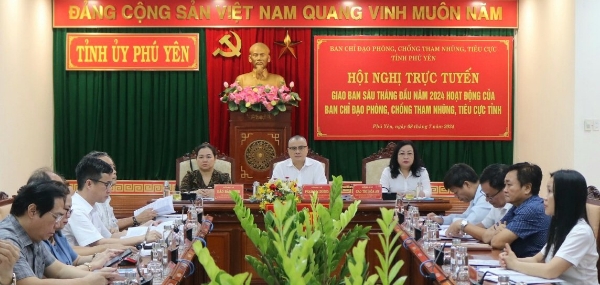 Hiển thị chi tiết cho Nâng cao chất lượng tham mưu chiến lược về nội chính, phòng chống tham nhũng Hình ảnh cho bài viết Nâng cao chất lượng tham mưu chiến lược về nội chính, phòng chống tham nhũng