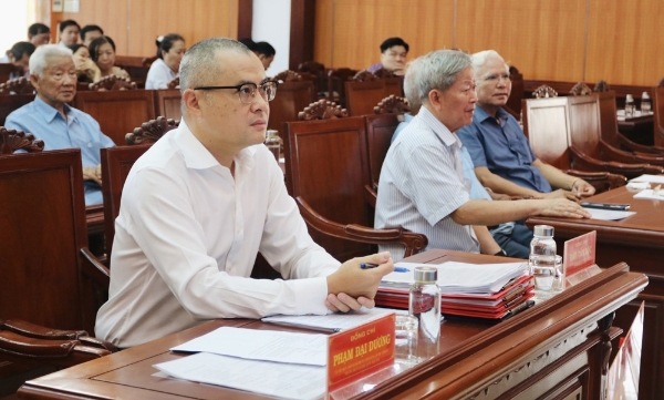 Hiển thị chi tiết cho Hội nghị quán triệt Quy định số 144 và Chỉ thị số 35 của Bộ Chính trị Hình ảnh cho bài viết Hội nghị quán triệt Quy định số 144 và Chỉ thị số 35 của Bộ Chính trị