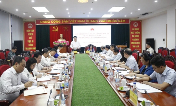 Hiển thị chi tiết cho Bảo đảm chất lượng, tiến độ các đề án lớn về công tác dân vận Hình ảnh cho bài viết Bảo đảm chất lượng, tiến độ các đề án lớn về công tác dân vận