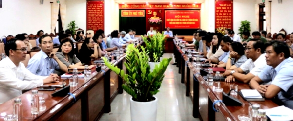 Hiển thị chi tiết cho Hội nghị toàn quốc sơ kết công tác kiểm tra, giám sát 6 tháng đầu năm 2024 Hình ảnh cho bài viết Hội nghị toàn quốc sơ kết công tác kiểm tra, giám sát 6 tháng đầu năm 2024