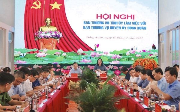 Hình ảnh cho bài viết Huy động mọi nguồn lực đưa Đồng Xuân phát triển