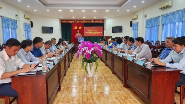 Hình ảnh cho bài viết Họp báo chuẩn bị Đại hội đại biểu MTTQ Việt Nam tỉnh Phú Yên lần thứ XII, nhiệm kỳ 2024-2029