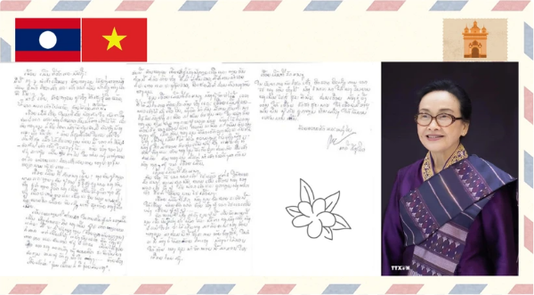 Hiển thị chi tiết cho Bức tâm thư của Phu nhân Tổng Bí thư Lào gửi Phu nhân Tổng Bí thư Hình ảnh cho bài viết Bức tâm thư của Phu nhân Tổng Bí thư Lào gửi Phu nhân Tổng Bí thư