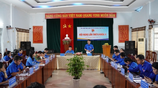 Hiển thị chi tiết cho Phú Yên: Sơ kết công tác Đoàn và phong trào thanh thiếu nhi tỉnh 6 tháng đầu năm 2024 Hình ảnh cho bài viết Phú Yên: Sơ kết công tác Đoàn và phong trào thanh thiếu nhi tỉnh 6 tháng đầu năm 2024
