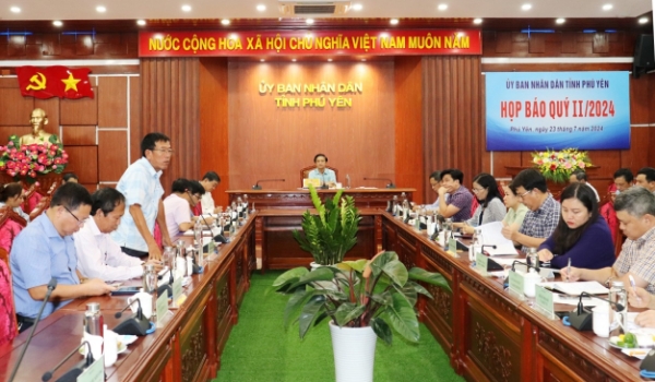 Hiển thị chi tiết cho UBND tỉnh tổ chức họp báo thường kỳ quý II/2024 Hình ảnh cho bài viết UBND tỉnh tổ chức họp báo thường kỳ quý II/2024