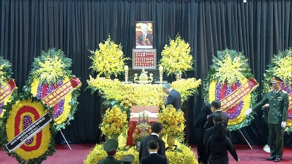 Hiển thị chi tiết cho Đoàn đại biểu tỉnh Phú Yên viếng Tổng Bí thư Nguyễn Phú Trọng Hình ảnh cho bài viết Đoàn đại biểu tỉnh Phú Yên viếng Tổng Bí thư Nguyễn Phú Trọng