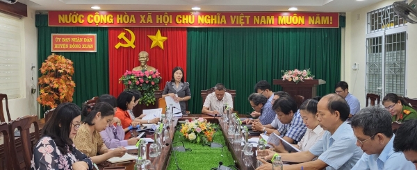 Hiển thị chi tiết cho Hội Liên hiệp Phụ nữ tỉnh Phú Yên: Giám sát kết quả thực hiện việc thực hiện Chiến lược quốc gia về bình đẳng giới giai đoạn 2021 – 2030 Hình ảnh cho bài viết Hội Liên hiệp Phụ nữ tỉnh Phú Yên: Giám sát kết quả thực hiện việc thực hiện Chiến lược quốc gia về bình đẳng giới giai đoạn 2021 – 2030