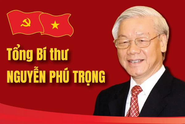 Hiển thị chi tiết cho Tổng Bí thư Nguyễn Phú Trọng - Nhà lãnh đạo xuất sắc, có uy tín lớn Hình ảnh cho bài viết Tổng Bí thư Nguyễn Phú Trọng - Nhà lãnh đạo xuất sắc, có uy tín lớn