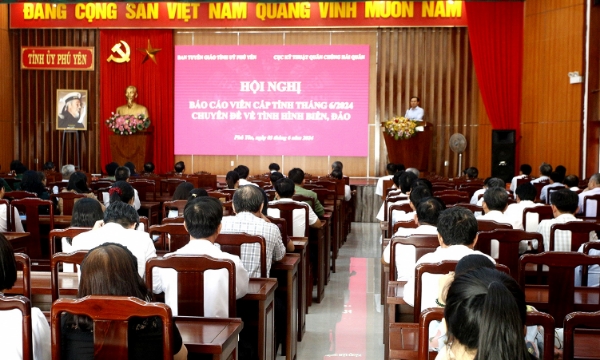 Hiển thị chi tiết cho Một số kết quả nổi bật trong công tác phối hợp tuyên truyền biển, đảo giai đoạn 2019 - 2024 trên địa bàn tỉnh Phú Yên Hình ảnh cho bài viết Một số kết quả nổi bật trong công tác phối hợp tuyên truyền biển, đảo giai đoạn 2019 - 2024 trên địa bàn tỉnh Phú Yên