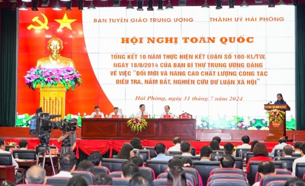 Hiển thị chi tiết cho Đổi mới và nâng cao chất lượng công tác điều tra, nắm bắt, nghiên cứu dư luận xã hội Hình ảnh cho bài viết Đổi mới và nâng cao chất lượng công tác điều tra, nắm bắt, nghiên cứu dư luận xã hội