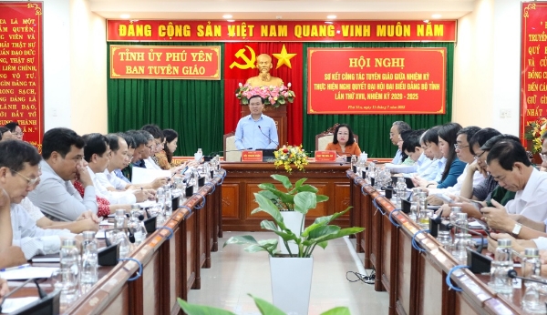 Hiển thị chi tiết cho Ngành Tuyên giáo đổi mới, sáng tạo, đi trước mở đường Hình ảnh cho bài viết Ngành Tuyên giáo đổi mới, sáng tạo, đi trước mở đường