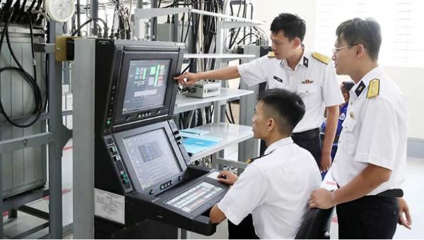 Hiển thị chi tiết cho Phát huy truyền thống Chiến thắng trận đầu, xây dựng Quân chủng Hải quân cách mạng, chính quy, tinh nhuệ, hiện đại Hình ảnh cho bài viết Phát huy truyền thống Chiến thắng trận đầu, xây dựng Quân chủng Hải quân cách mạng, chính quy, tinh nhuệ, hiện đại