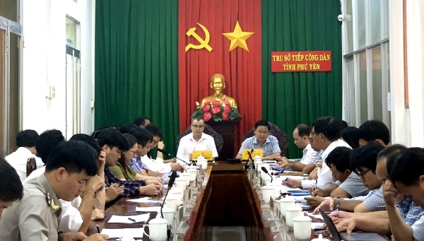 Hiển thị chi tiết cho Đồng chí Phạm Đại Dương, Ủy viên Trung ương Đảng, Bí thư Tỉnh ủy, Trưởng đoàn ĐBQH tỉnh chủ trì tiếp công dân Hình ảnh cho bài viết Đồng chí Phạm Đại Dương, Ủy viên Trung ương Đảng, Bí thư Tỉnh ủy, Trưởng đoàn ĐBQH tỉnh chủ trì tiếp công dân