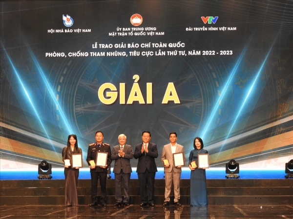 Hiển thị chi tiết cho Phú Yên: Triển khai hưởng ứng Giải báo chí toàn quốc phòng, chống tham nhũng, tiêu cực lần thứ năm, năm 2024 - 2025 Hình ảnh cho bài viết Phú Yên: Triển khai hưởng ứng Giải báo chí toàn quốc phòng, chống tham nhũng, tiêu cực lần thứ năm, năm 2024 - 2025