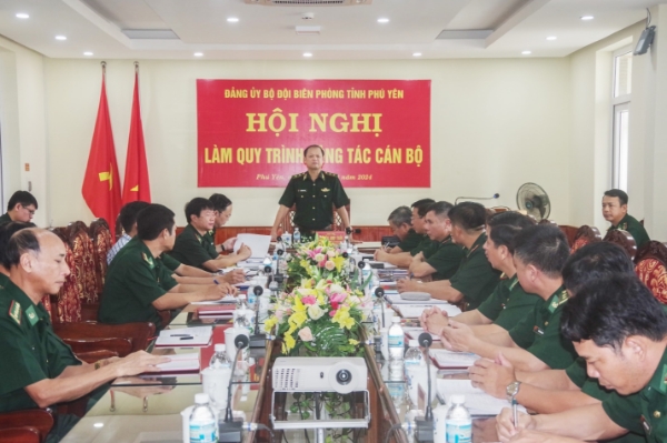 Hiển thị chi tiết cho Bộ Tư lệnh BĐBP thăm, làm việc tại Bộ chỉ huy BĐBP tỉnh Phú Yên Hình ảnh cho bài viết Bộ Tư lệnh BĐBP thăm, làm việc tại Bộ chỉ huy BĐBP tỉnh Phú Yên