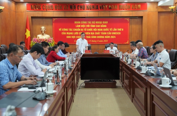 Hình ảnh cho bài viết Phú Yên: Triển khai tuyên truyền về Hội nghị quốc tế lần thứ 8 Mạng lưới Công viên địa chất toàn cầu UNESCO khu vực châu Á - Thái Bình Dương