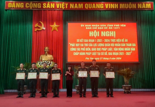 Hình ảnh cho bài viết Phú Yên: Sơ kết 3 năm (2021-2024) thực hiện Đề án 1371