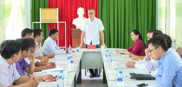 Hiển thị chi tiết cho Kiểm tra công tác chuẩn bị tổ chức đại hội điểm cấp xã của tỉnh tại xã Ea Trol Hình ảnh cho bài viết Kiểm tra công tác chuẩn bị tổ chức đại hội điểm cấp xã của tỉnh tại xã Ea Trol