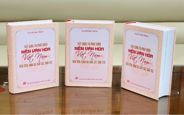 Hiển thị chi tiết cho LAN TỎA GIÁ TRỊ CỐT LÕI VỀ VĂN HÓA TỪ TÁC PHẨM CỦA CỐ TỔNG BÍ THƯ NGUYỄN PHÚ TRỌNG   Hình ảnh cho bài viết LAN TỎA GIÁ TRỊ CỐT LÕI VỀ VĂN HÓA TỪ TÁC PHẨM CỦA CỐ TỔNG BÍ THƯ NGUYỄN PHÚ TRỌNG