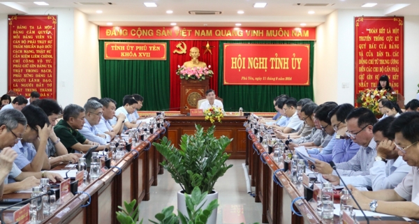 Hình ảnh cho bài viết Hội nghị Tỉnh uỷ cho ý kiến điều chỉnh, bổ sung kế hoạch đầu tư công