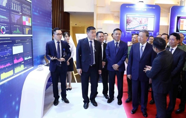 Hiển thị chi tiết cho Chuyển đổi số phải thực sự là một cuộc cách mạng đưa đất nước vươn mình vượt bậc trong kỷ nguyên mới Hình ảnh cho bài viết Chuyển đổi số phải thực sự là một cuộc cách mạng đưa đất nước vươn mình vượt bậc trong kỷ nguyên mới