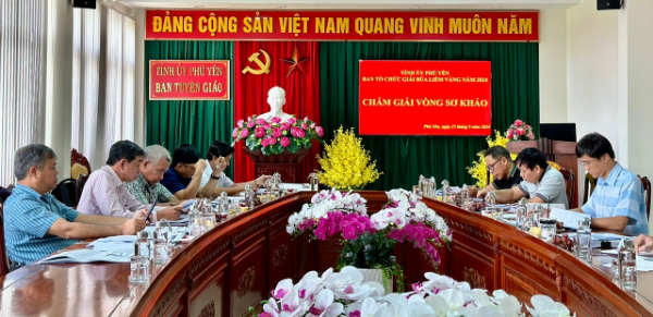 Hiển thị chi tiết cho 40 tác phẩm được chọn vào vòng chung khảo Giải Báo chí về xây dựng Đảng tỉnh Phú Yên năm 2024 Hình ảnh cho bài viết 40 tác phẩm được chọn vào vòng chung khảo Giải Báo chí về xây dựng Đảng tỉnh Phú Yên năm 2024