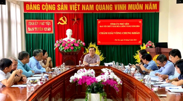 Hiển thị chi tiết cho 42 tác phẩm báo chí được lựa chọn để trao Giải Búa liềm vàng tỉnh Phú Yên năm 2024  Hình ảnh cho bài viết 42 tác phẩm báo chí được lựa chọn để trao Giải Búa liềm vàng tỉnh Phú Yên năm 2024