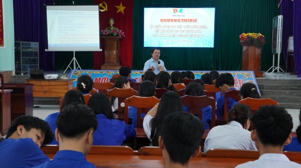 Hình ảnh cho bài viết Phú Yên: Tập huấn trang bị phương pháp tư duy sáng tạo; chuyển đổi số trong hoạt động khởi nghiệp, lập nghiệp gắn với chương trình “Mỗi xã một sản phẩm” (OCOP) trong đoàn viên, thanh niên năm 2024
