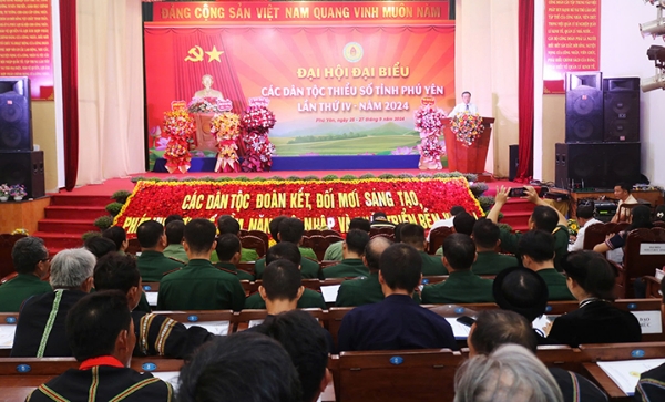 Hình ảnh cho bài viết Đại hội Đại biểu các DTTS tỉnh lần thứ IV họp phiên trù bị