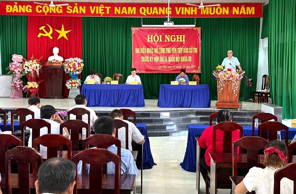 Hình ảnh cho bài viết Quan tâm thực hiện tốt các chính sách, chương trình phát triển miền núi