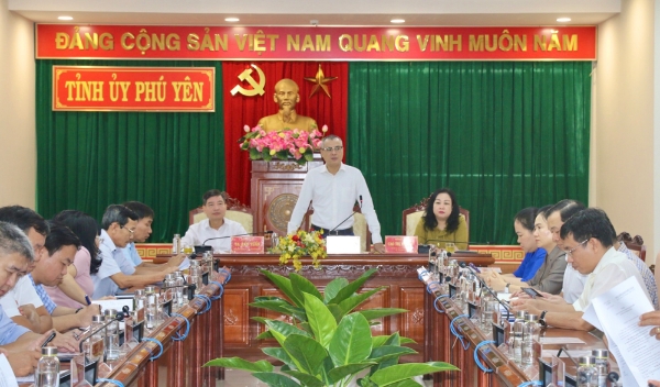 Hình ảnh cho bài viết Chủ động, trách nhiệm chuẩn bị văn kiện đại hội Đảng