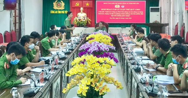 Hiển thị chi tiết cho Giải pháp đấu tranh ngăn chặn thủ đoạn lôi kéo thanh niên vào các hoạt động chống phá của các thế lực thù địch         Hình ảnh cho bài viết Giải pháp đấu tranh ngăn chặn thủ đoạn lôi kéo thanh niên vào các hoạt động chống phá của các thế lực thù địch