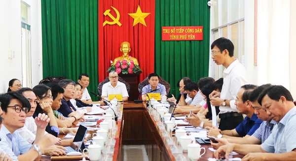 Hình ảnh cho bài viết Rà soát, giải quyết dứt điểm các vụ việc theo đúng pháp luật