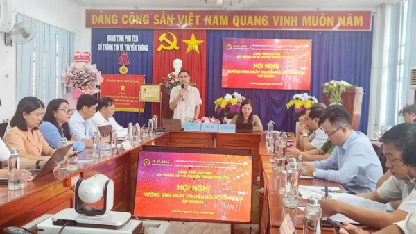 Hiển thị chi tiết cho Chào mừng ngày Chuyển đổi số Quốc gia 10/10: “Phú Yên sau 2 năm triển khai thanh toán không dùng tiền mặt”   Hình ảnh cho bài viết Chào mừng ngày Chuyển đổi số Quốc gia 10/10: “Phú Yên sau 2 năm triển khai thanh toán không dùng tiền mặt”