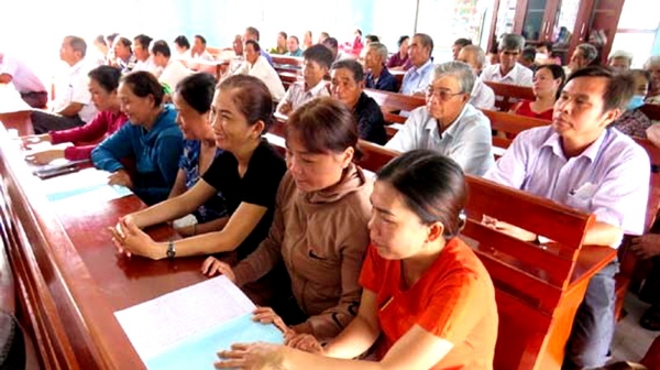 Hiển thị chi tiết cho Đảng và Nhà nước Việt Nam luôn chủ trương và thực hiện tốt các quyền dân chủ của người dân Hình ảnh cho bài viết Đảng và Nhà nước Việt Nam luôn chủ trương và thực hiện tốt các quyền dân chủ của người dân