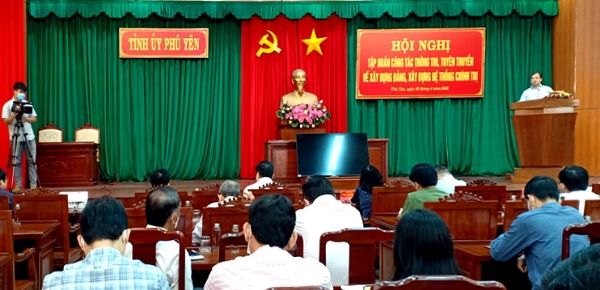 Hình ảnh cho bài viết Giải pháp đấu tranh chống các quan điểm sai trái, thù địch, bảo vệ an ninh tư tưởng của Đảng trong giai đoạn hiện nay