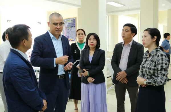 Hiển thị chi tiết cho Đưa Quy định 144-QÐ/TW thấm sâu vào thực tiễn Hình ảnh cho bài viết Đưa Quy định 144-QÐ/TW thấm sâu vào thực tiễn