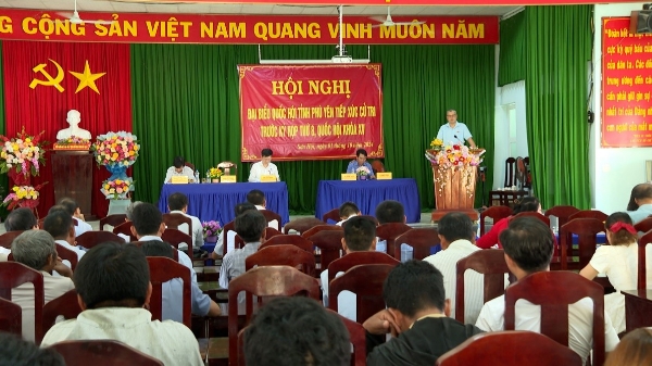 Hình ảnh cho bài viết Nhiều kiến nghị gửi đến kỳ họp thứ 8, Quốc hội khóa XV