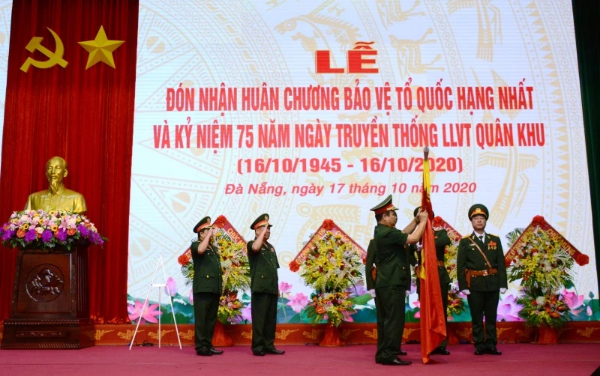 Hình ảnh cho bài viết Lực lượng vũ trang Quân khu 5: 79 năm xây dựng, chiến đấu và trưởng thành