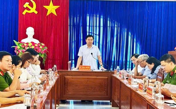 Hình ảnh cho bài viết Thường trực HĐND tỉnh: Một số kết quả nổi bật trong 9 tháng năm 2024 