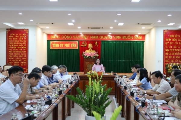 Hình ảnh cho bài viết Thường trực Tỉnh ủy tổ chức Hội nghị giao ban quý III/2024 với các cơ quan tham mưu, giúp việc Tỉnh ủy