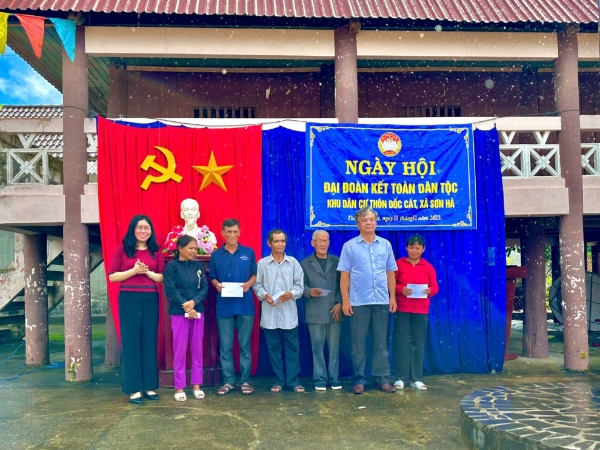 Hình ảnh cho bài viết Đồng loạt tổ chức ngày hội Đại đoàn kết toàn dân tộc tỉnh Phú Yên năm 2024 vào ngày 9 hoặc 10/11 