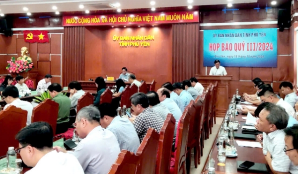 Hình ảnh cho bài viết Ủy ban nhân dân tỉnh tổ chức họp báo cung cấp thông tin về tình hình phát triển kinh tế - xã hội 9 tháng đầu năm 2024 