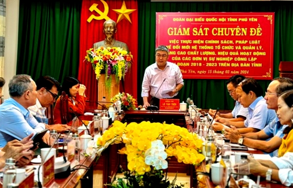 Hình ảnh cho bài viết Nâng cao chất lượng, hiệu quả hoạt động của các đơn vị sự nghiệp công lập