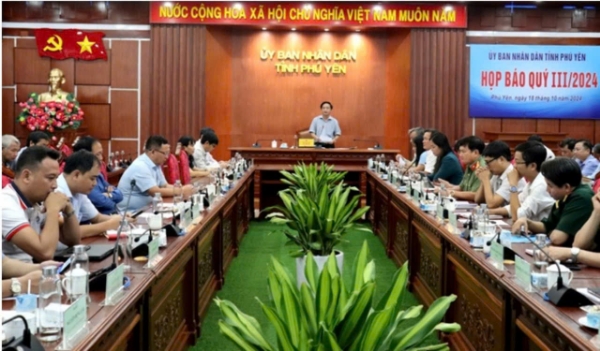 Hình ảnh cho bài viết UBND tỉnh Phú Yên: Tập trung triển khai thực hiện tốt các nhiệm vụ, giải pháp phát triển kinh tế - xã hội trong những tháng cuối năm 2024