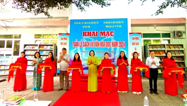 Hình ảnh cho bài viết Những kết quả nổi bật đạt được trong hoạt động xuất bản, in ấn, phát hành ở Phú Yên